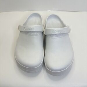 Nothinz Vented EVA Casual‎ Clog with Straps – Men's Size 12, White